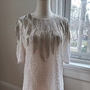 The Hazelton Avenue Embellished Blouse